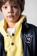Bomber Benet Enfant - Bomber bleu enfant
