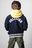 Bomber Benet Enfant - Bomber bleu enfant