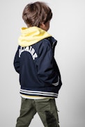 Bomber Benet Enfant - Bomber bleu enfant