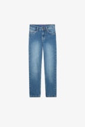 Boys’ Sean Jeans - Boys’ straight leg faded blue denim jeans.
