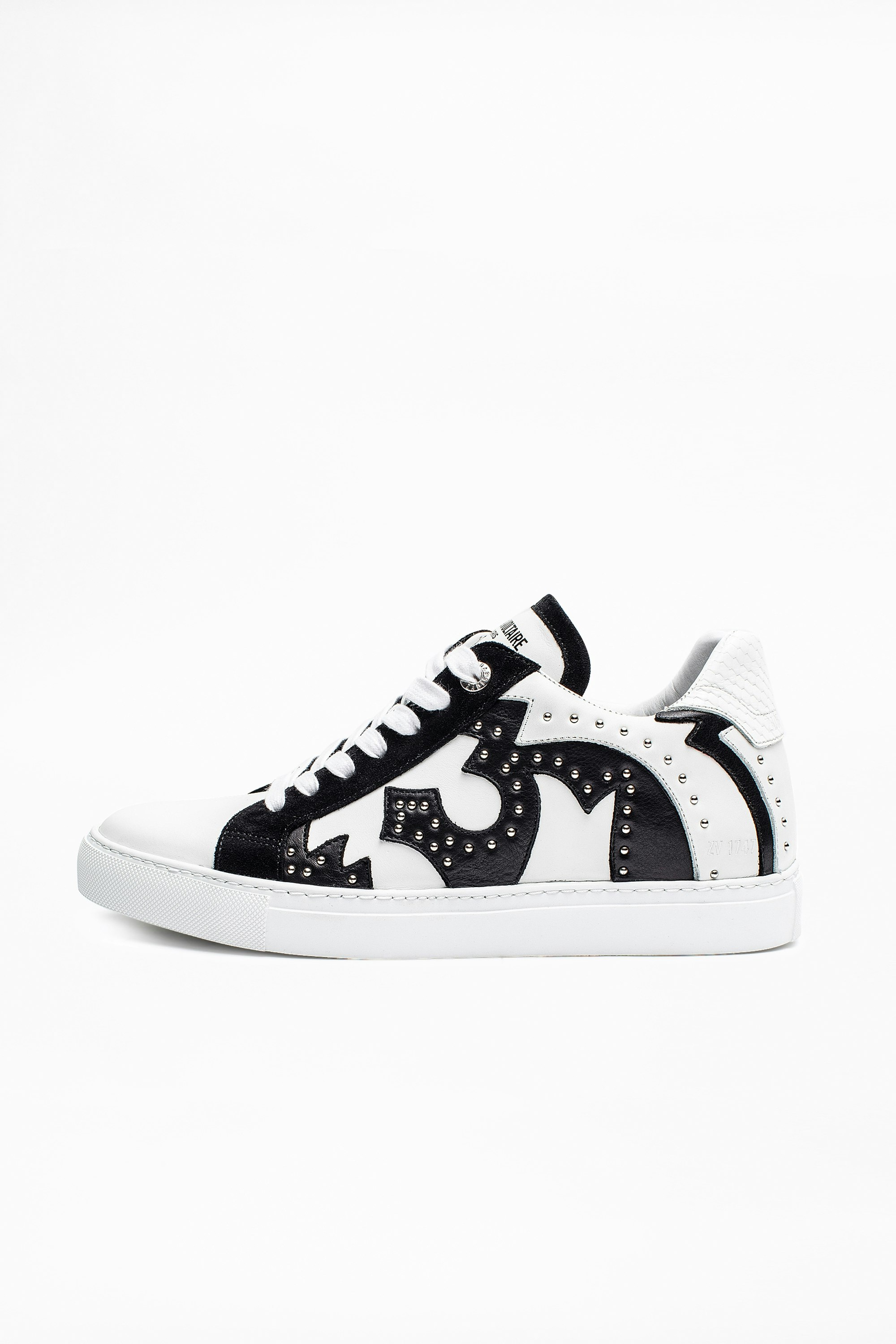 zadig and voltaire white sneakers