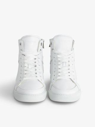 Sneakers ZV1747 High Flash Uomo - Sneakers alte in pelle.