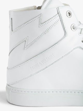 Sneakers ZV1747 High Flash Uomo - Sneakers alte in pelle.