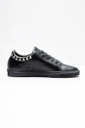 Fred Men Spike Sneakers - Low-slung leather sneakers