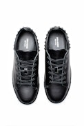 Fred Men Spike Sneakers - Low-slung leather sneakers