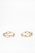 Zadig & Voltaire x AnneLise Michelson Ear-Rings - Tiny creole ear-rings