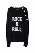 Pullover Reglis Bis Cachemire - Kaschmirpullover mit Botschaft