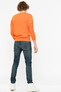 Scott Patch sweatshirt - Cotton slogan sweatshirt