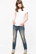 Woop Slub T-shirt - Cotton and modal t-shirt