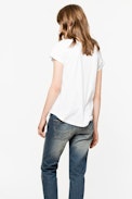 Woop Slub T-shirt - Cotton and modal t-shirt