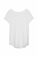Woop Slub T-shirt - Cotton and modal t-shirt