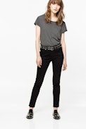 Woop Slub T-shirt - Cotton and modal t-shirt