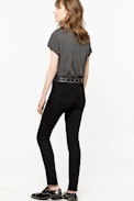 Woop Slub T-shirt - Cotton and modal t-shirt