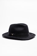 Alabama Coeur Hat - Women’s black wool hat