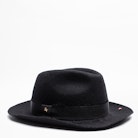Alabama Coeur Hat - Women’s black wool hat