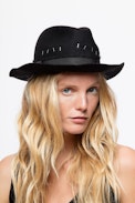 Chapeau Alabama Staples - Chapeau noir femme en laine
