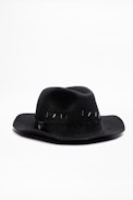 Chapeau Alabama Staples - Chapeau noir femme en laine