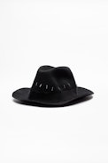 Chapeau Alabama Staples - Chapeau noir femme en laine