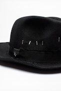 Chapeau Alabama Staples - Chapeau noir femme en laine