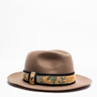 Alabama Monarque Hat - Women’s black wool hat