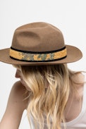 Alabama Monarque Hat - Women’s black wool hat
