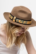 Alabama Monarque Hat - Women’s black wool hat