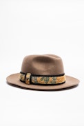 Alabama Monarque Hat - Women’s black wool hat