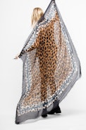 Delta Leo Scarf - Patterned women’s foulard