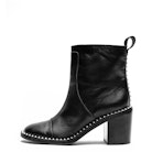 Bottines Crome Low - Bottines à talons femme en cuir