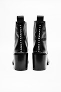 Bottines Crome Low - Bottines à talons femme en cuir
