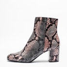 Botines Lena Wild - Botines de tacón para mujer