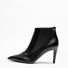 Virgo Rella Boots - Women’s black leather ankle boots