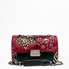 Ziggy Safari Bag - Women’s leather mix bag