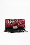 Ziggy Safari Bag - Women’s leather mix bag