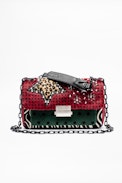 Ziggy Safari Bag - Women’s leather mix bag
