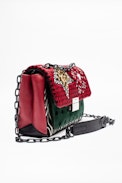 Ziggy Safari Bag - Women’s leather mix bag