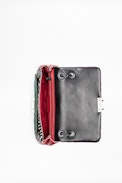 Ziggy Safari Bag - Women’s leather mix bag