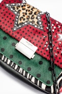 Ziggy Safari Bag - Women’s leather mix bag