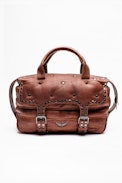 Bag Rider Small - Women’s studded leather bag