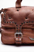 Bag Rider Small - Women’s studded leather bag