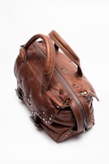 Bag Rider Small - Women’s studded leather bag
