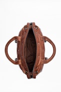 Bag Rider Small - Women’s studded leather bag