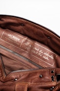 Bag Rider Small - Women’s studded leather bag