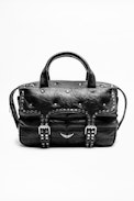 Bag Rider Small - Women’s studded leather bag