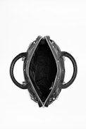 Bag Rider Small - Women’s studded leather bag