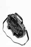Bag Rider Small - Women’s studded leather bag