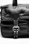 Bag Rider Small - Women’s studded leather bag