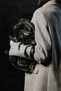 Bag Rider Small - Women’s studded leather bag