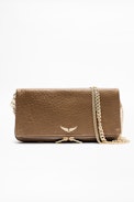 Bolso Rock Bubble - Bolso clutch para mujer en piel efecto burbuja