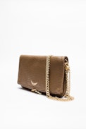 Bolso Rock Bubble - Bolso clutch para mujer en piel efecto burbuja